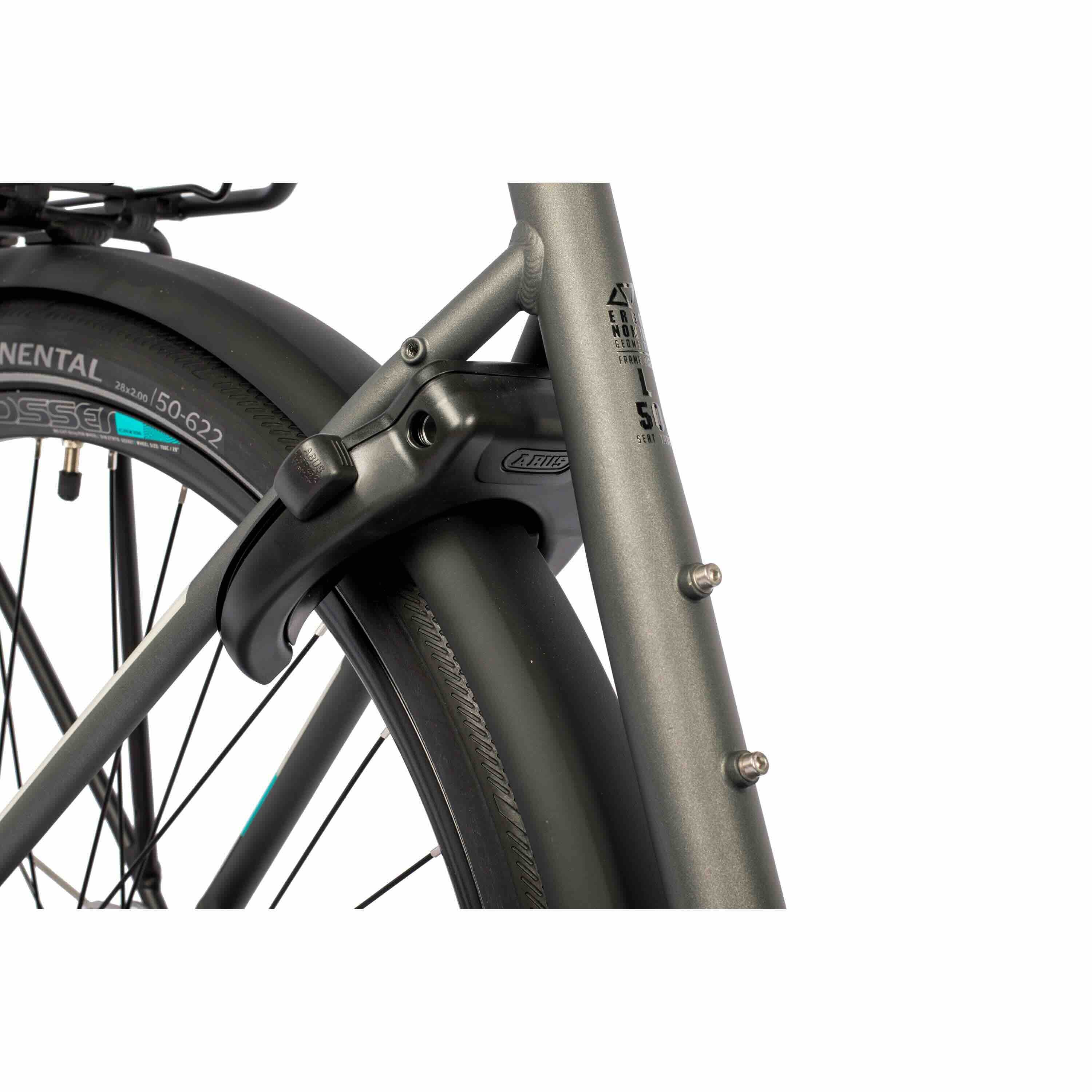 28" E-Bike Trekking Fahrrad LS WAVE X-Tron SR1 SHIMANO STEPS E-6100 504Wh 9 GANG SHIMANO ALIVIO