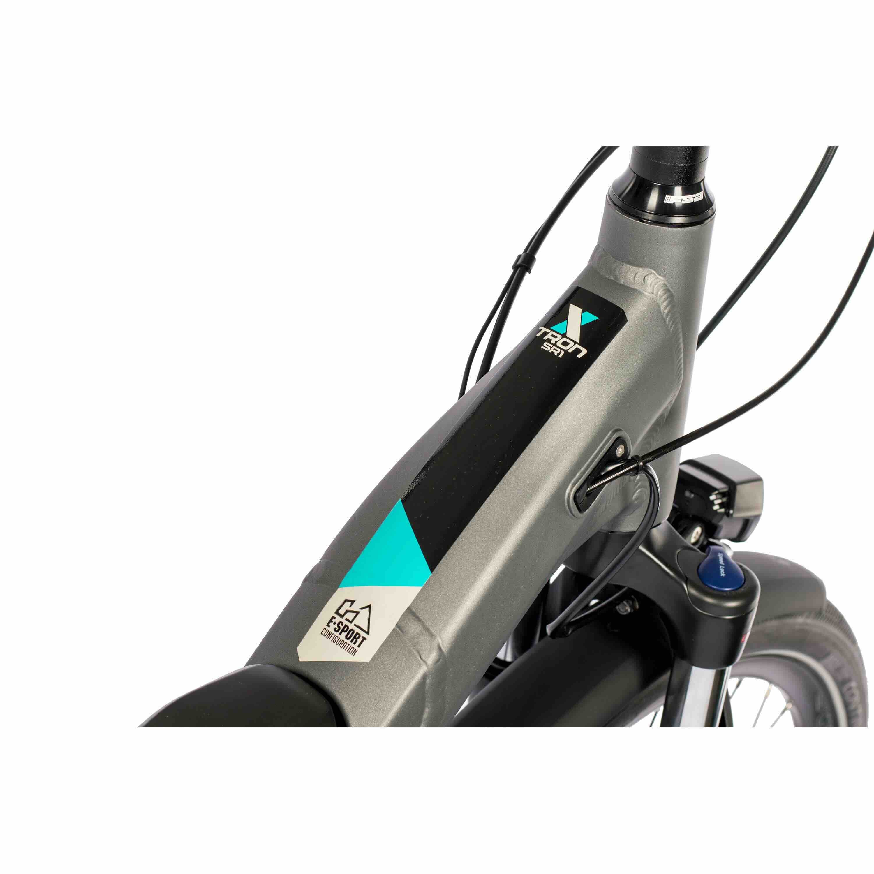 28" E-Bike Trekking Fahrrad LS WAVE X-Tron SR1 SHIMANO STEPS E-6100 504Wh 9 GANG SHIMANO ALIVIO