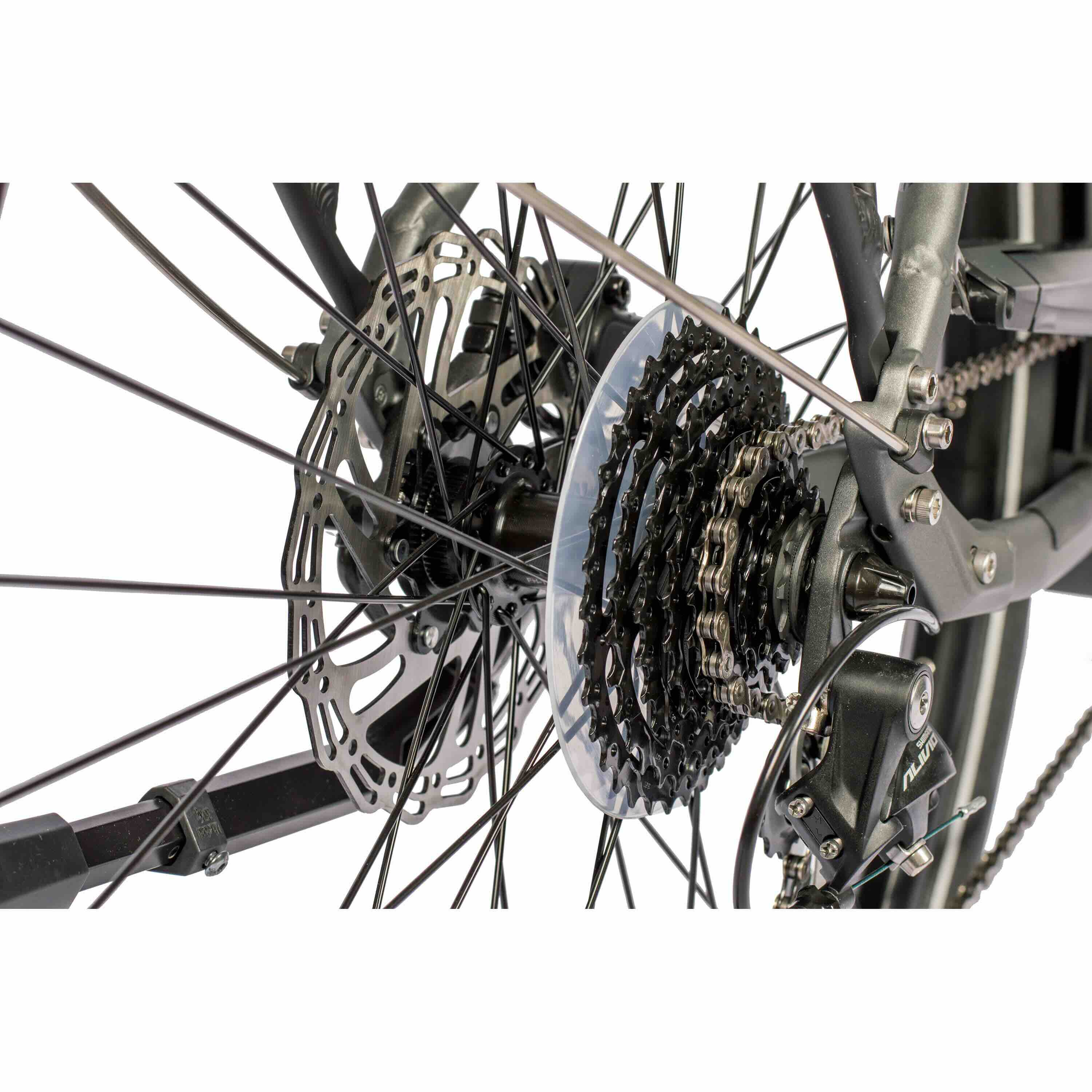 28" E-Bike Trekking Fahrrad LS WAVE X-Tron SR1 SHIMANO STEPS E-6100 504Wh 9 GANG SHIMANO ALIVIO