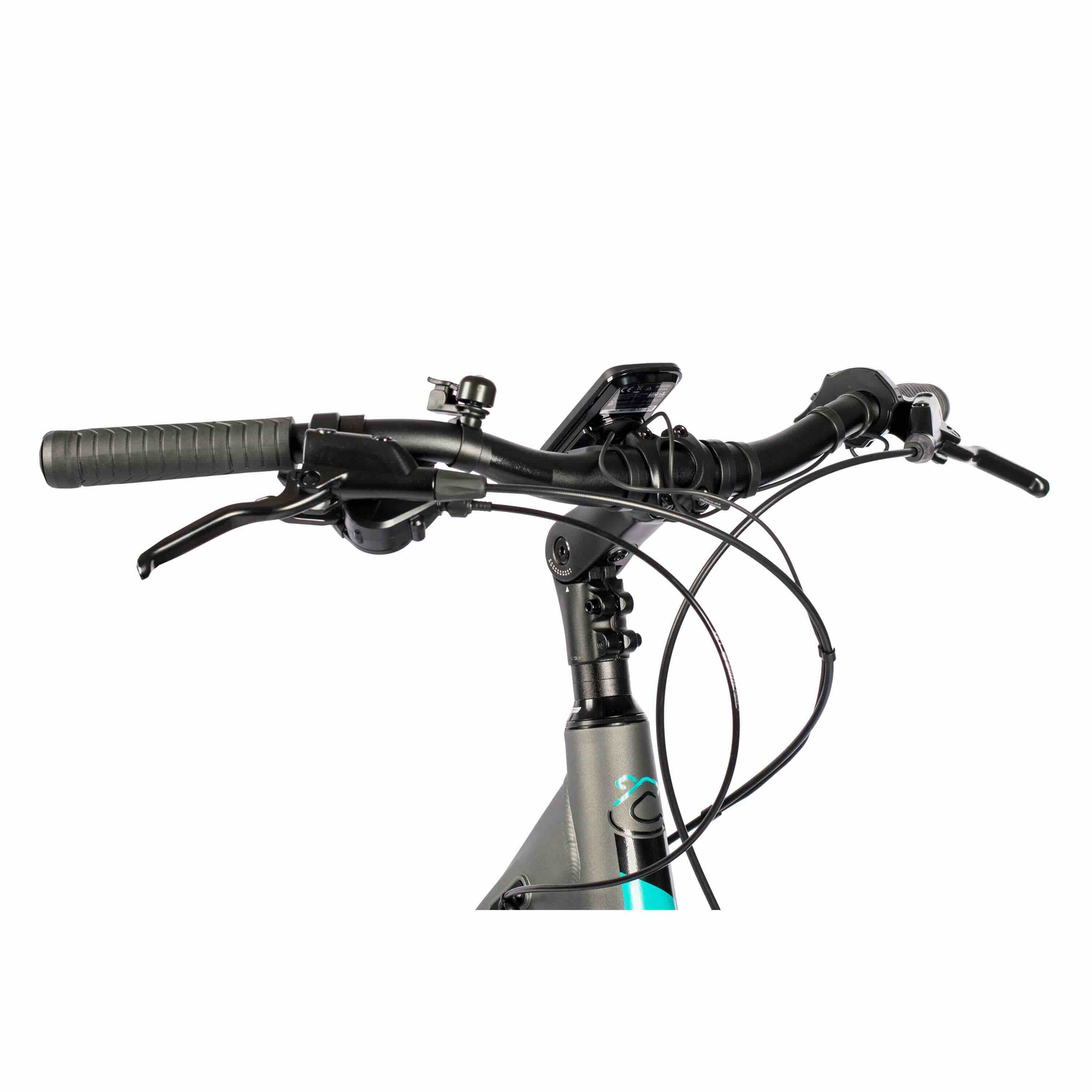 28" E-Bike Trekking Fahrrad LS WAVE X-Tron SR1 SHIMANO STEPS E-6100 504Wh 9 GANG SHIMANO ALIVIO