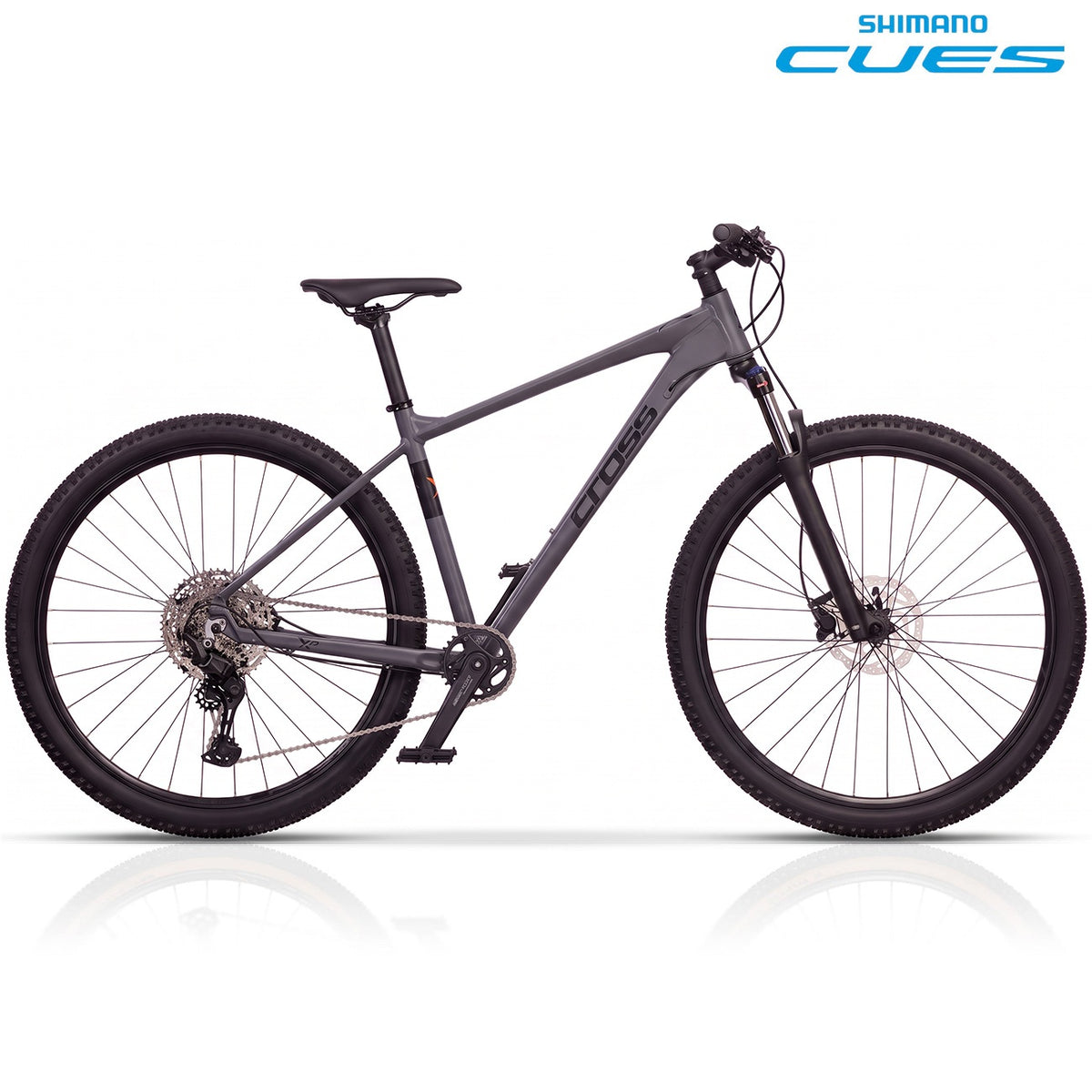 29" Heren-MTB Mountainbike X-TREME 1 x 10 versnellingen Shimano CUES RD-U6000GS