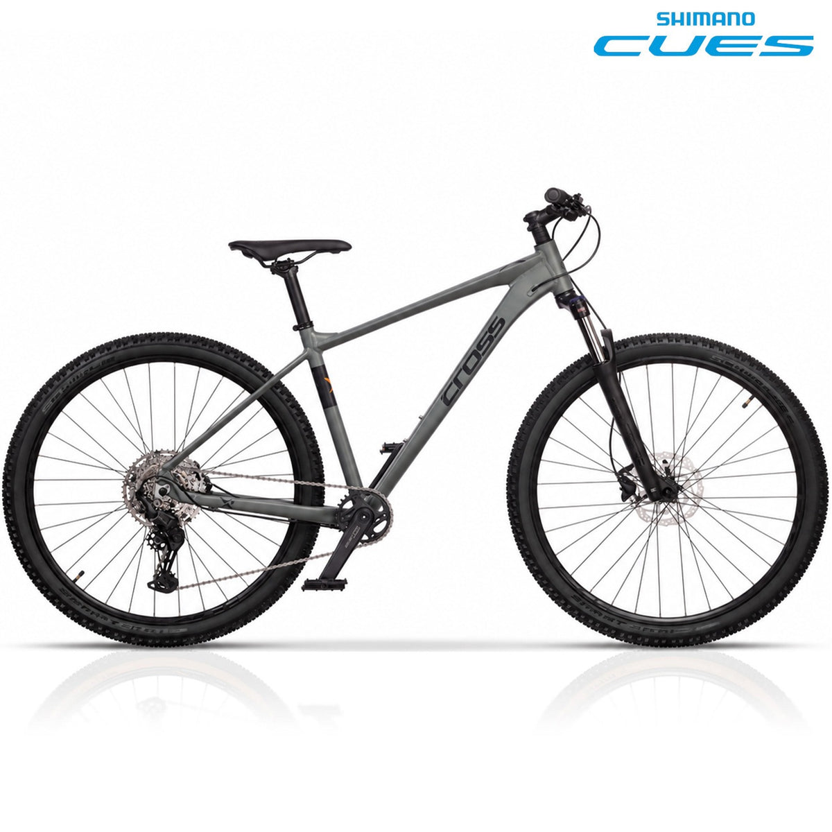 29" Heren MTB Mountainbike X-TREME 1 x 11 versnellingen Shimano CUES RD-U6000GS