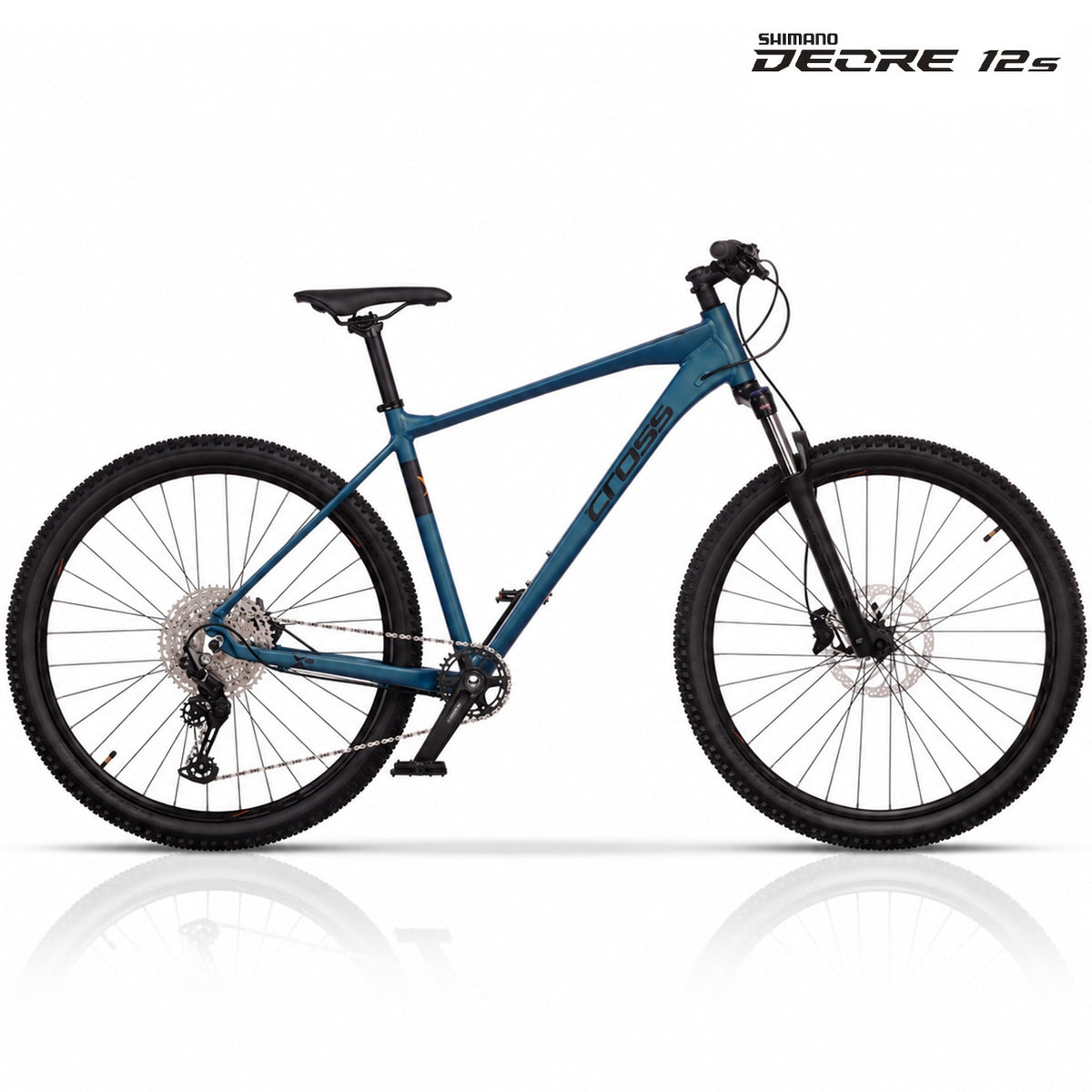 29" Heren MTB Mountainbike XTREME 1 x 12 versnellingen Shimano Deore RD-M6100 SGS