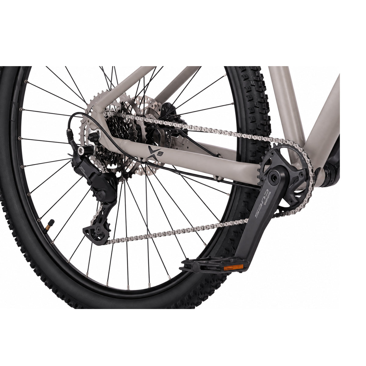 29" Herren MTB Mountainbike X-TREME 1 x 9 Gang Shimano CUES RD-U4000GS