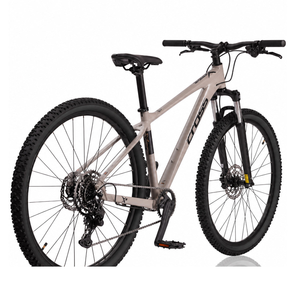 29" Herren MTB Mountainbike X-TREME 1 x 9 Gang Shimano CUES RD-U4000GS