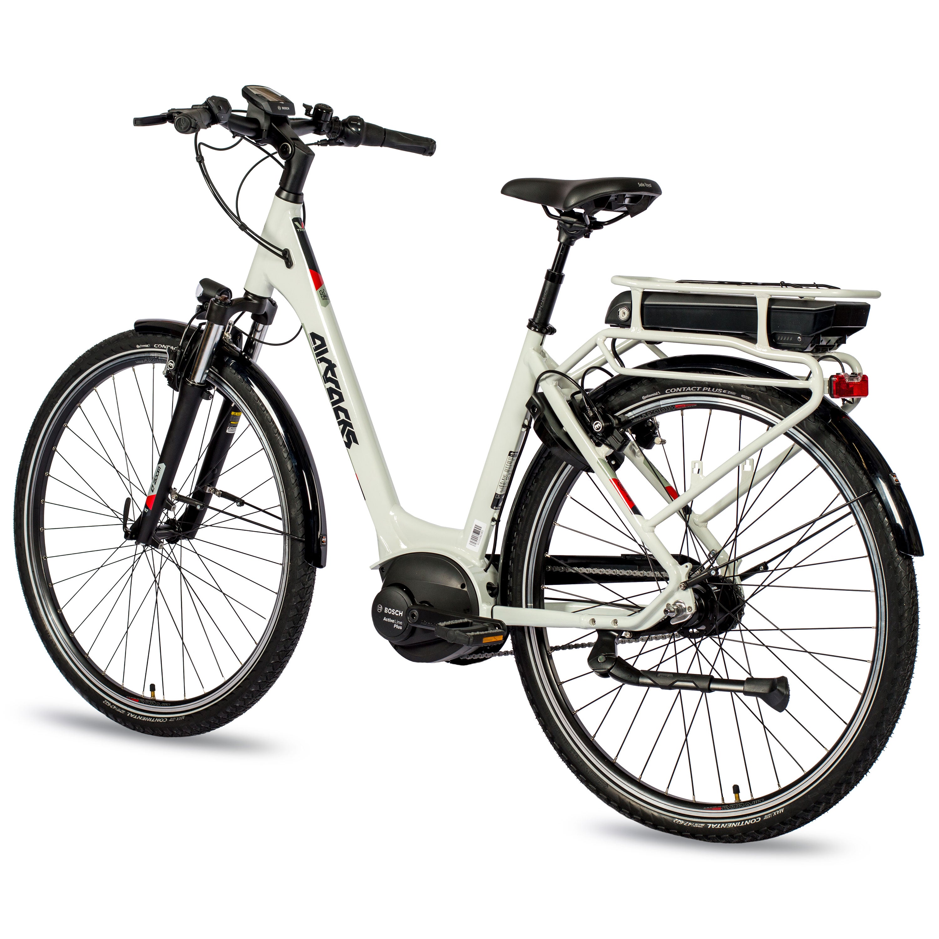 28" E-Bike City Fahrrad V-Tron RACK BOSCH ACTIVE LINE PLUS 400 Wh 7s SHIMANO NEXUS RÜCKTRITTBREMSE