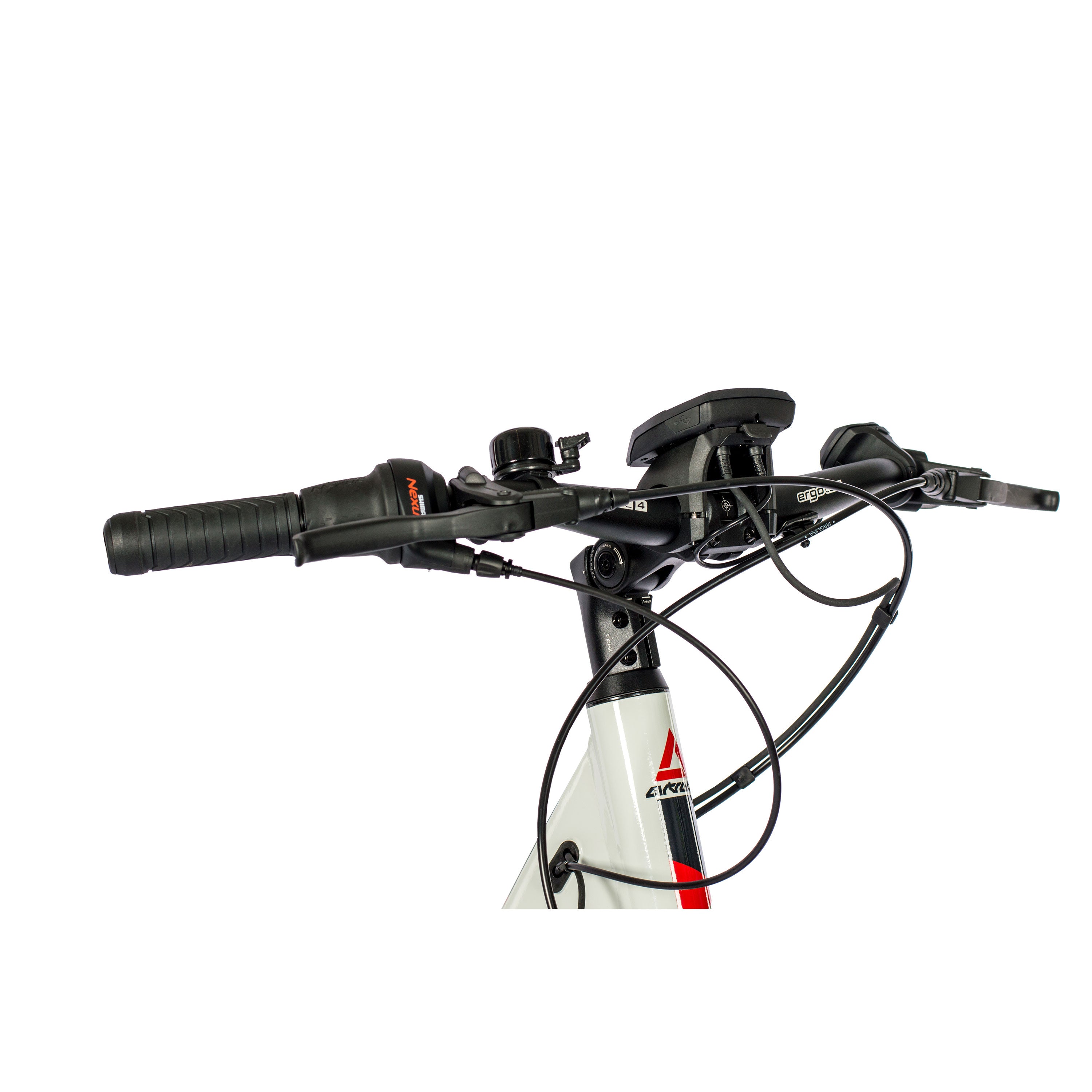 28" E-Bike City Fahrrad V-Tron RACK BOSCH ACTIVE LINE PLUS 400 Wh 7s SHIMANO NEXUS RÜCKTRITTBREMSE