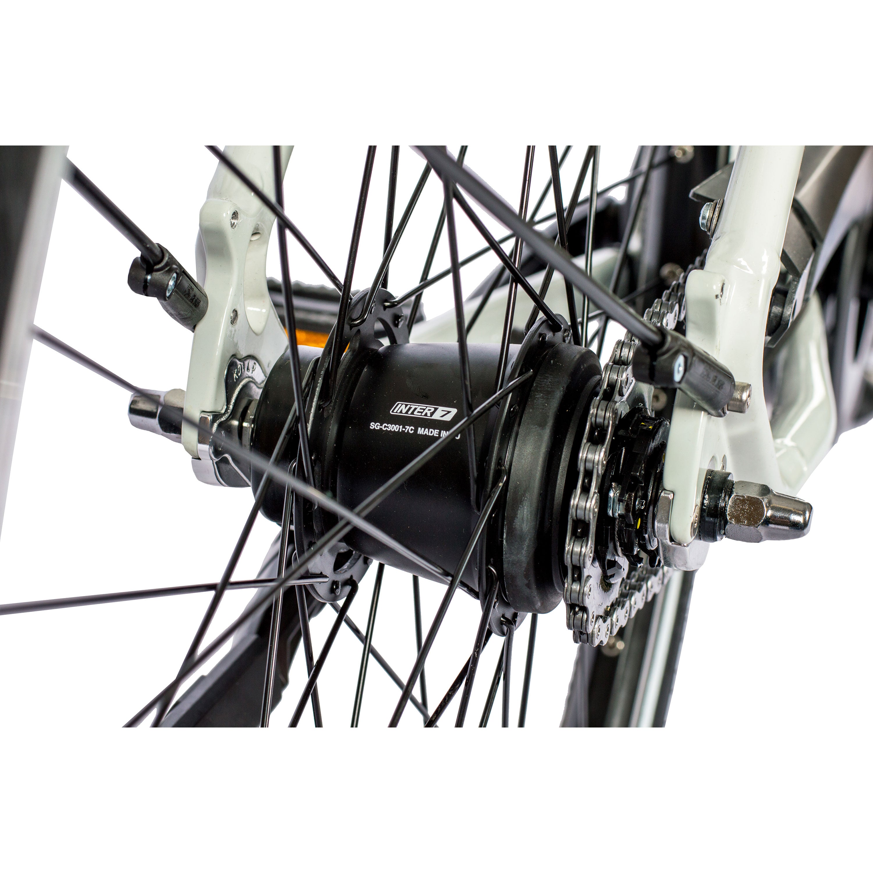 28" E-Bike City Fahrrad V-Tron RACK BOSCH ACTIVE LINE PLUS 400 Wh 7s SHIMANO NEXUS RÜCKTRITTBREMSE