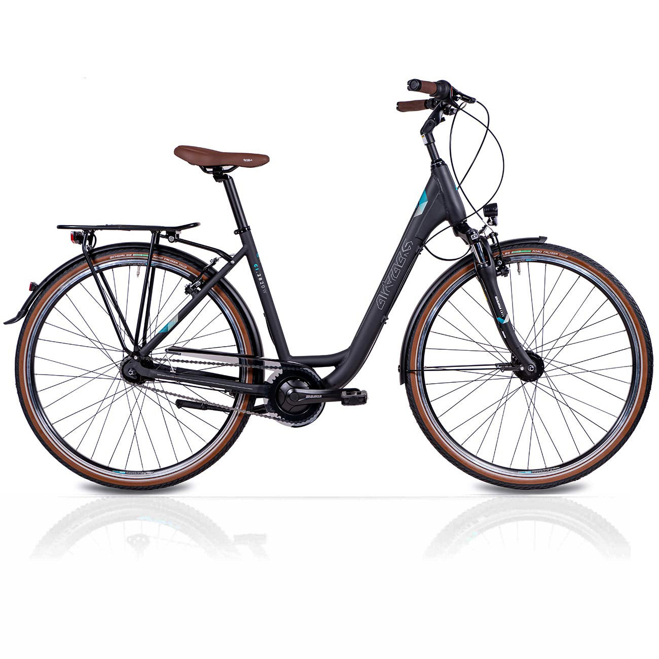 28" Bicicleta urbana para mujer LS City Bike CI.2820W Bicicleta urbana Shimano 7 x Gear Nexus