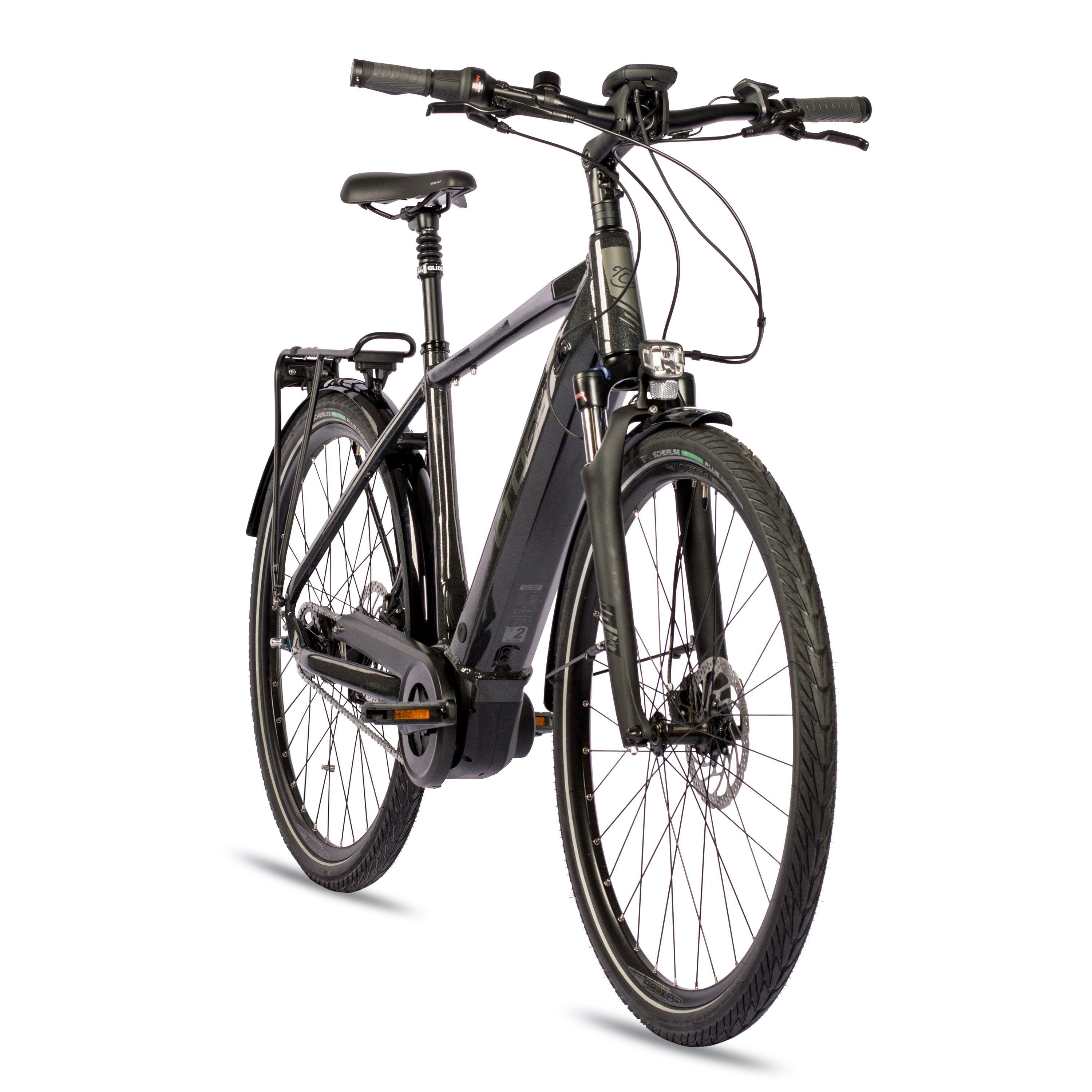 28"HOMME VÉLO ÉLECTRIQUE DE VILLE NOVA CITY BOSCH PERFORMANCE LINE 625WH 5 VITESSES SHIMANO NEXUS INTER