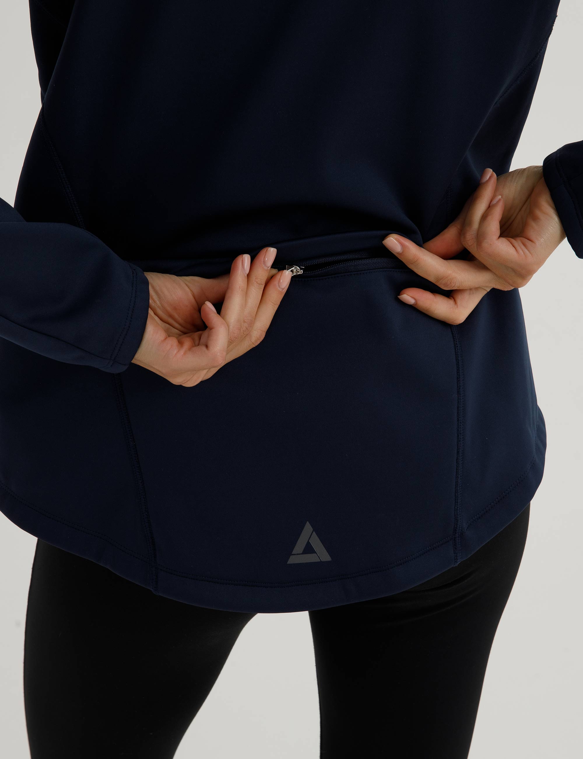 Damen Winter Fahrradjacke-Laufjacke Softshell Thermojacke Aktive Comfort Line Schwarz