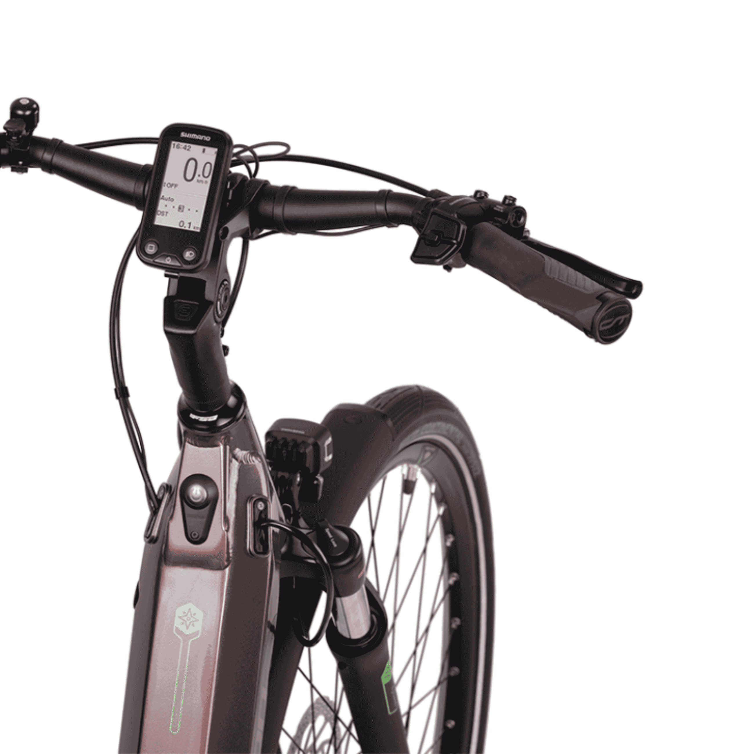  28" BICI ELETTRICA DA DONN LS CITY E-TOURING 11.7 CITY BIKE SHIMANO STEPS E6100 504 WH 5 VELOCITÀ SHIMANO NEXUS INTER