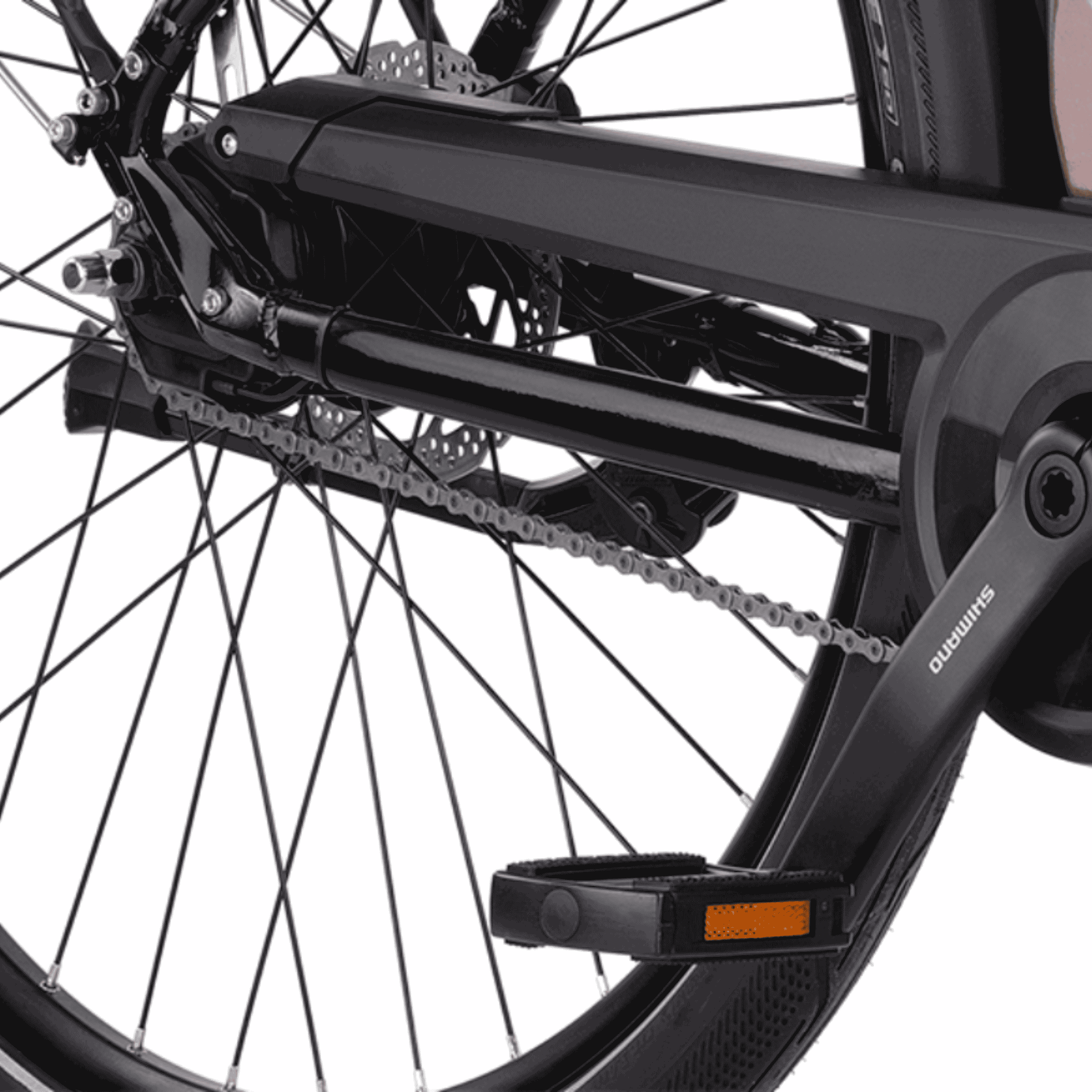 28" FEMMES VÉLO ÉLECTRIQUE CITY LS CITY E-TOURING 11.7 CITY BIKE SHIMANO STEPS E6100 504 WH 5 VITESSES SHIMANO NEXUS INTER