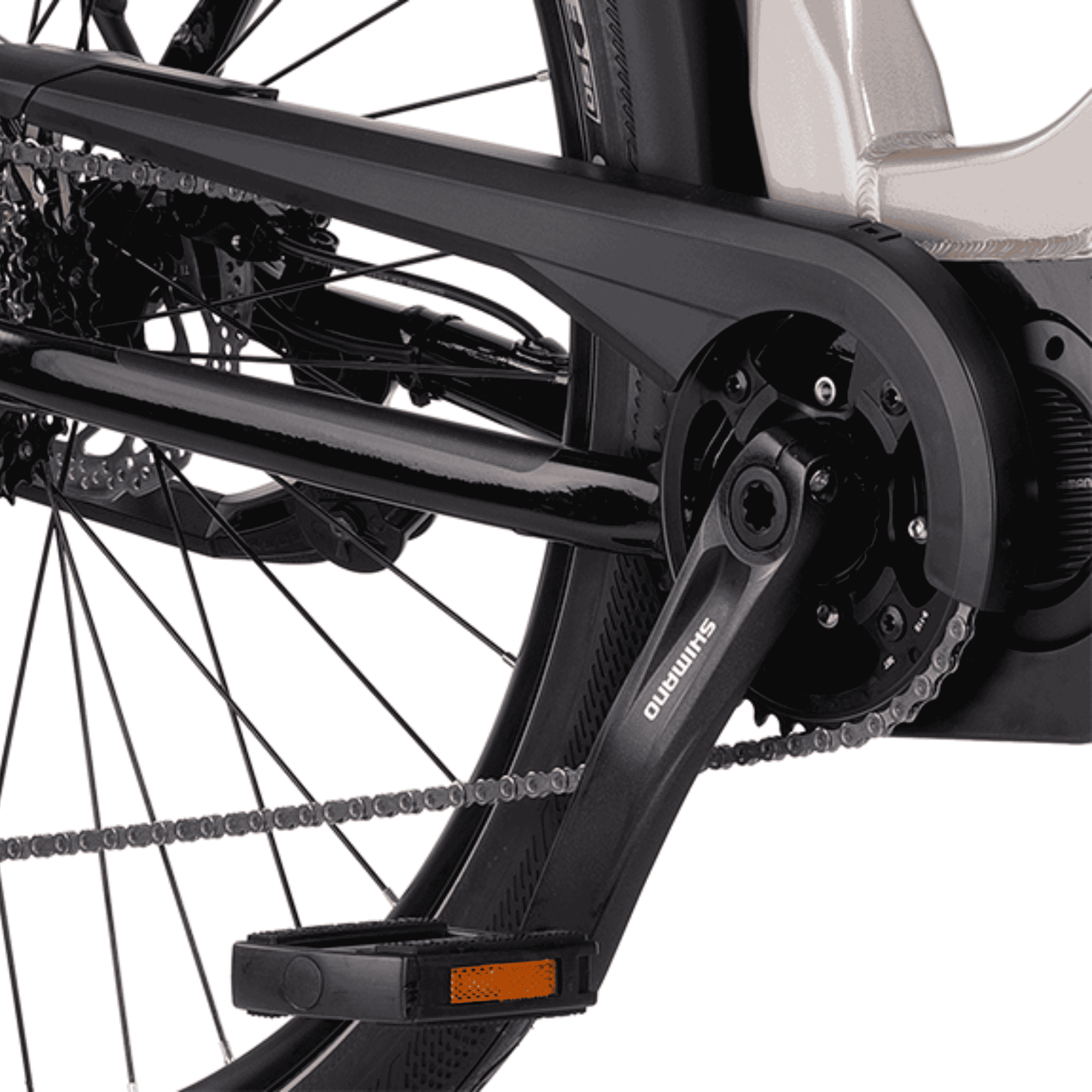 28 pouces Femmes E-vélo ls Treking Bicycle E-Tour 12.8 City Bike Shimano Steps E 7000 504 WH 10S Shimano Deore Rd-M5130 SGS