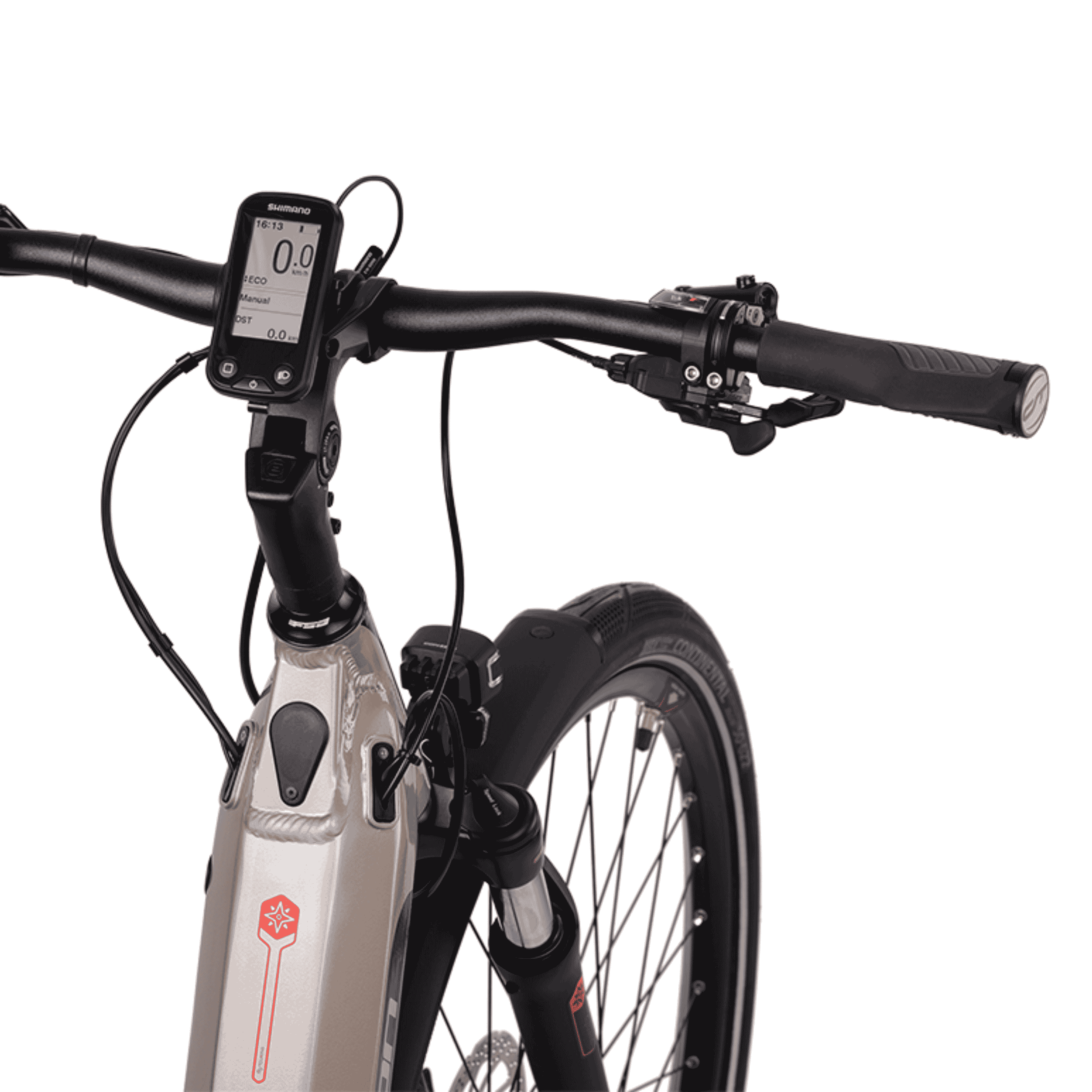 28 pouces Femmes E-vélo ls Treking Bicycle E-Tour 12.8 City Bike Shimano Steps E 7000 504 WH 10S Shimano Deore Rd-M5130 SGS