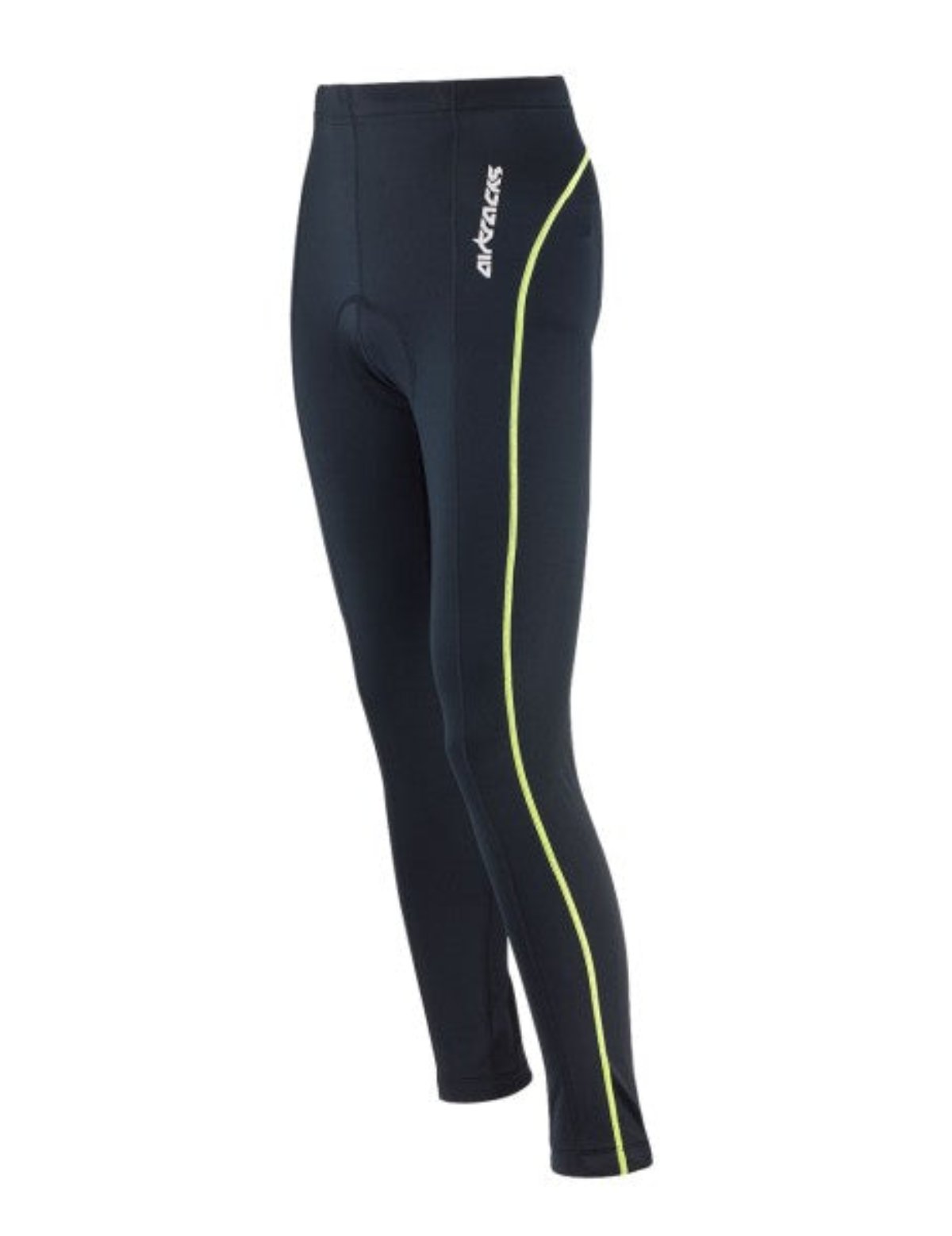 Herren Thermo Radtrikot Set Fahrradhose Lang + Fahrradtrikot Langarm Neon