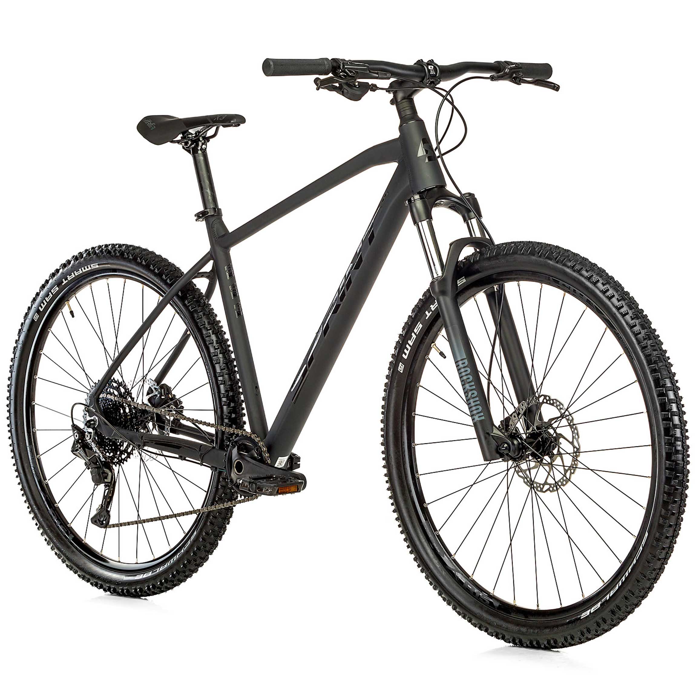 Men 29 pouces Mountainbike Apolon Pro Mtb Bicycle de ricane Shimano 1x10 Deore Rd-M5120 SGS-BLK