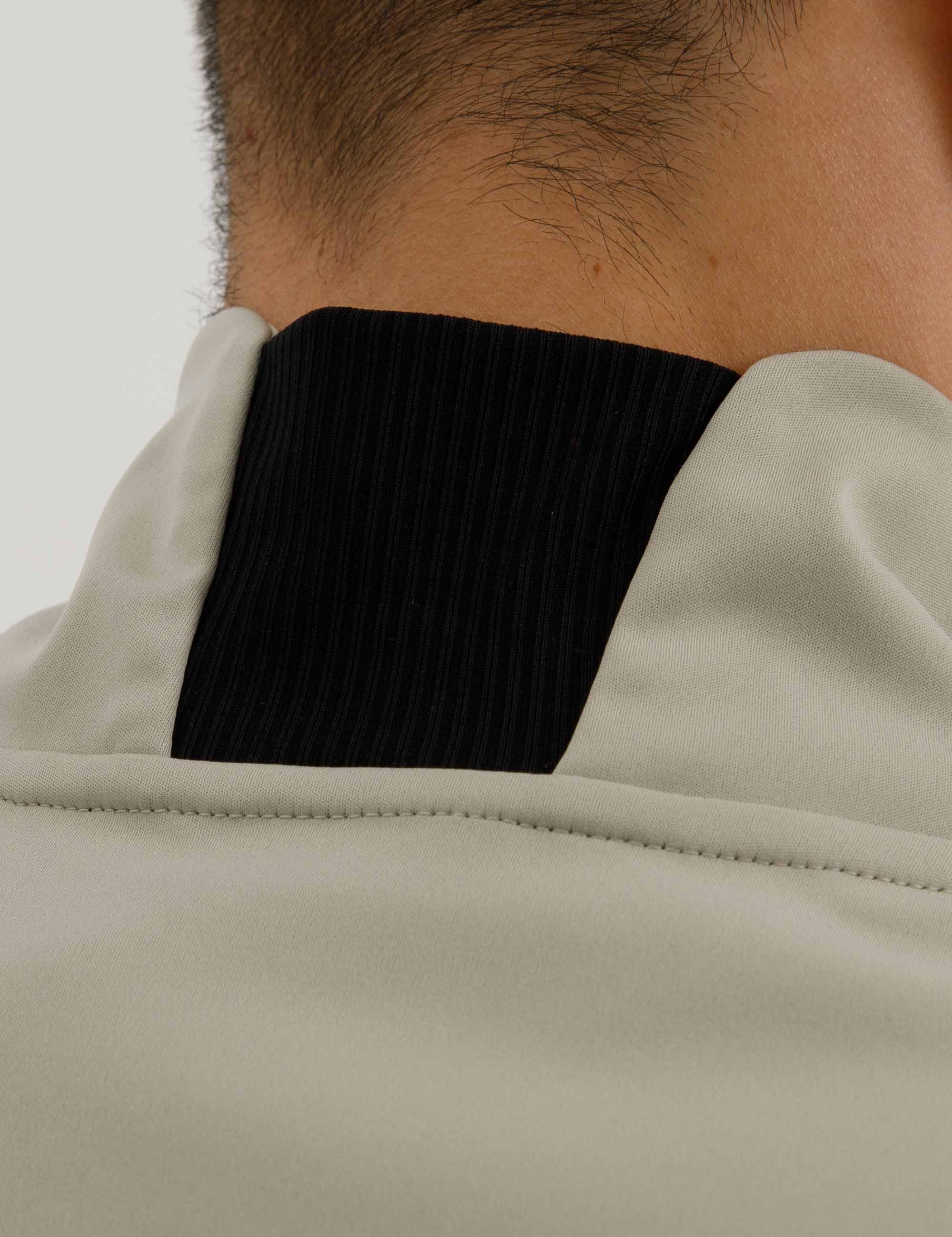 Herren Winter Fahrradjacke Softshell Thermoradjacke Advance Line Schwarz-Grau