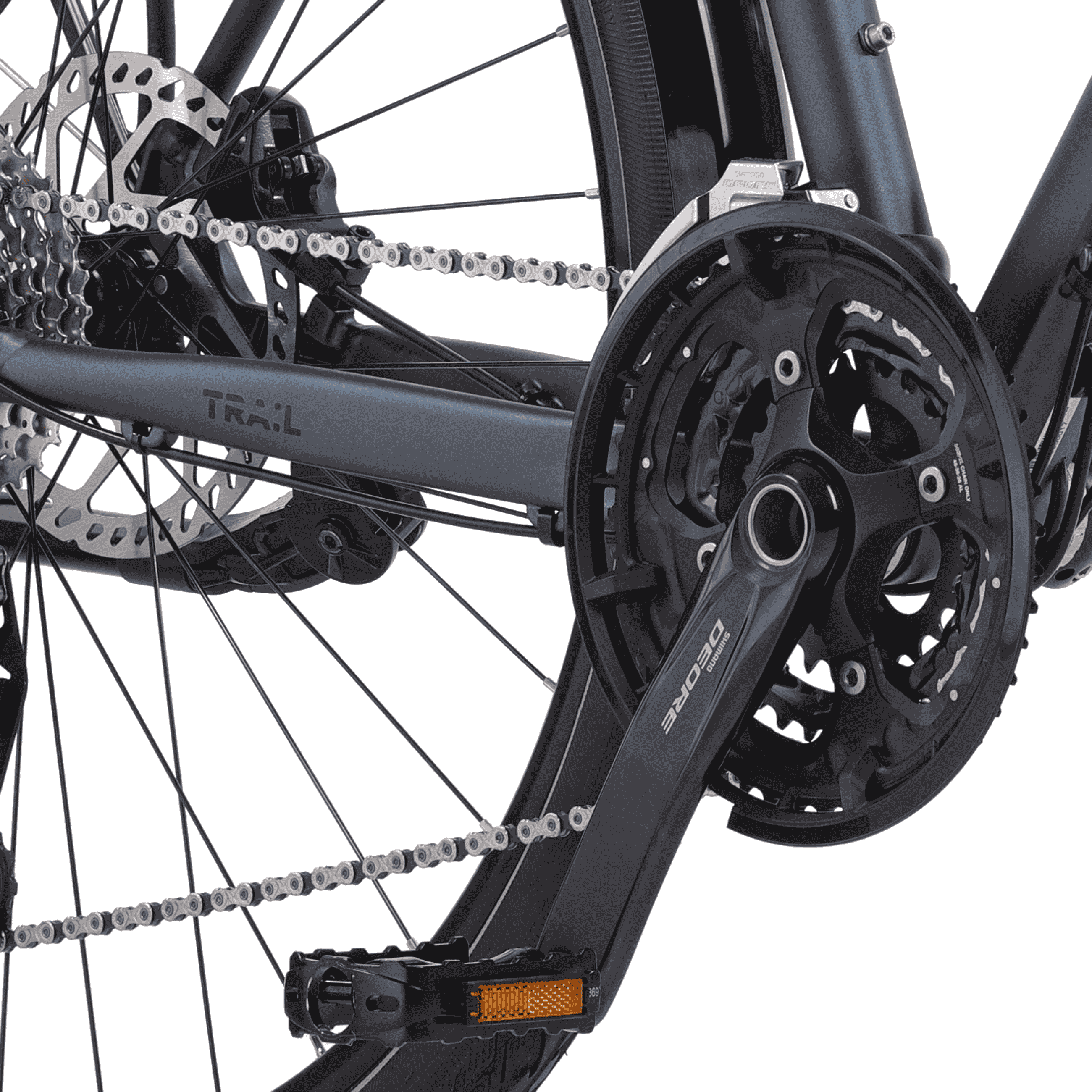 28" Bicicleta de trekking para hombre TRAIL 6.0, Shimano 30 velocidades, DEORE XT RD-T8000 SGS