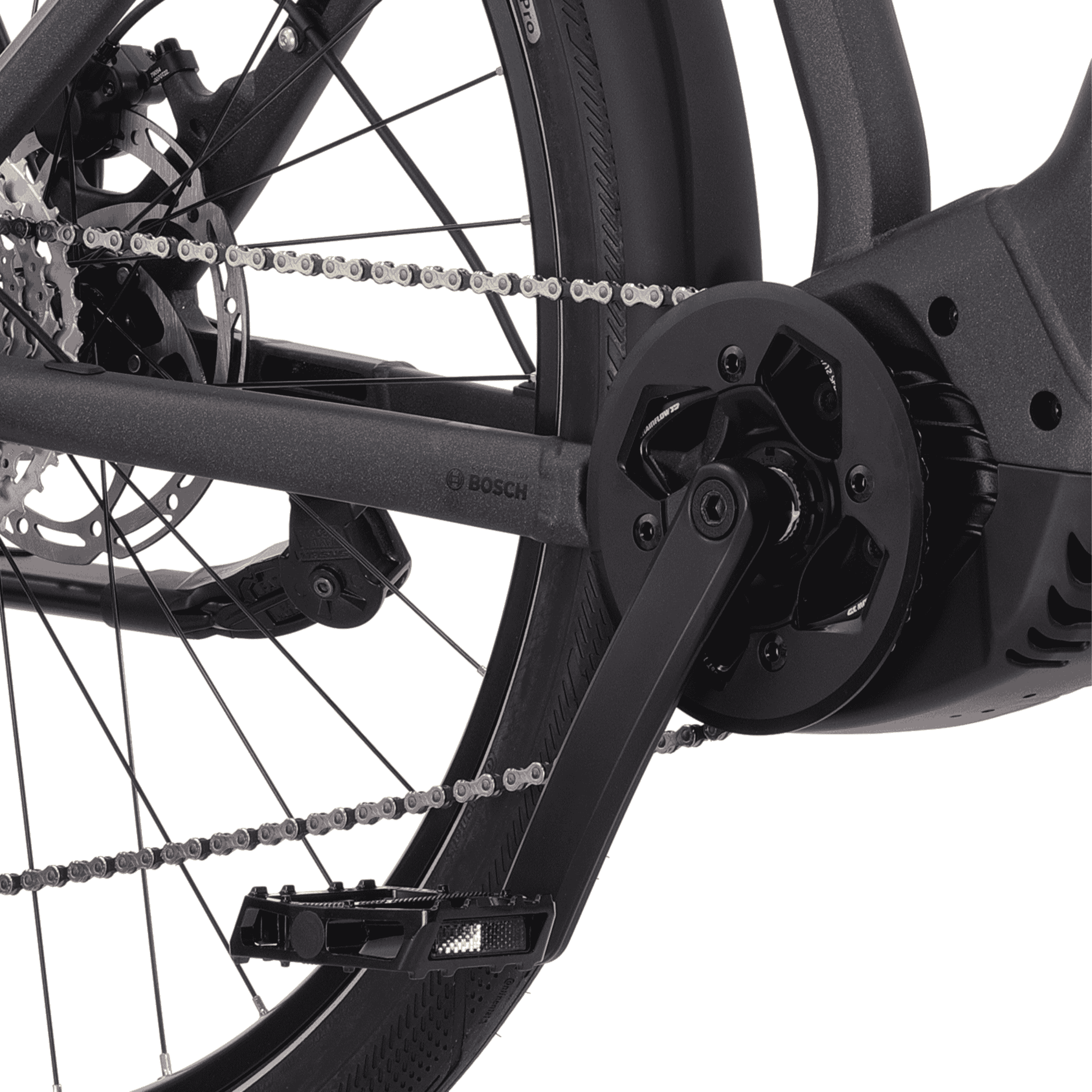 28" Damen E-Bike Trekking Fahrrad MAVERIX TR5 BOSCH Performance Line CX Smart System POWERTUBE 750 Wh 11s SHIMANO DEORE RD-M5120 SGS