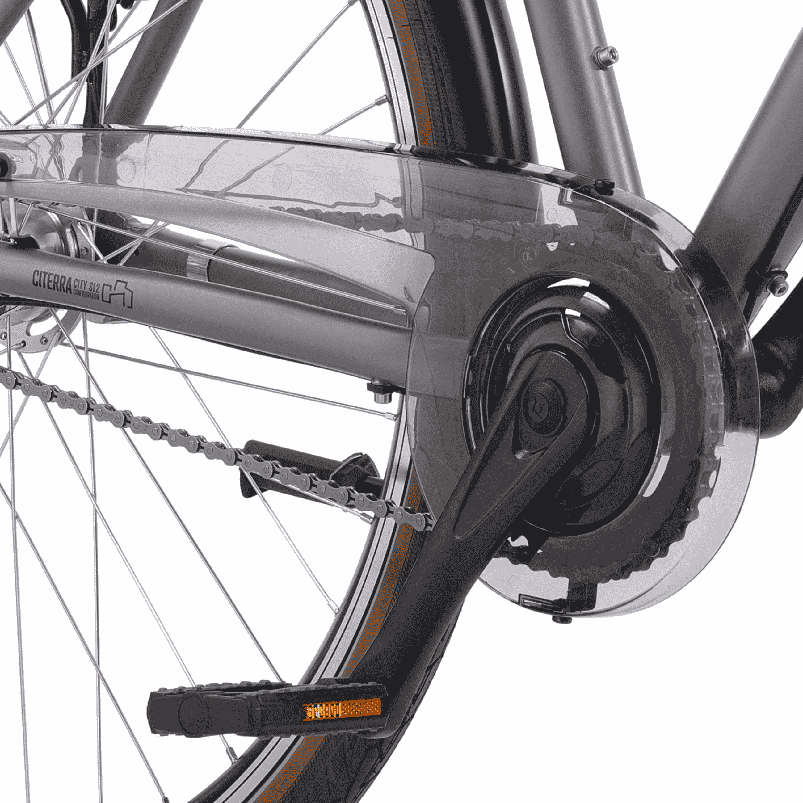 28" Herren City Fahrrad Cityrad CITERRA SL 2 GENT City Bike Shimano 7 x Gang NEXUS Rücktrittbremse