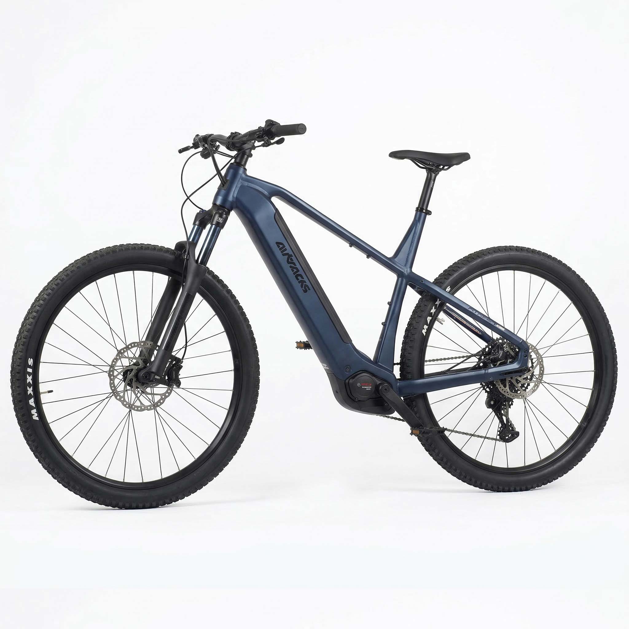 29" Men's E-MTB STREAMER CX11 BOSCH PERFORMANCE LINE CX (GEN 5) Smart System POWERTUBE 600Wh 11 x GANG SHIMANO XT RD-M8310 Blue 
