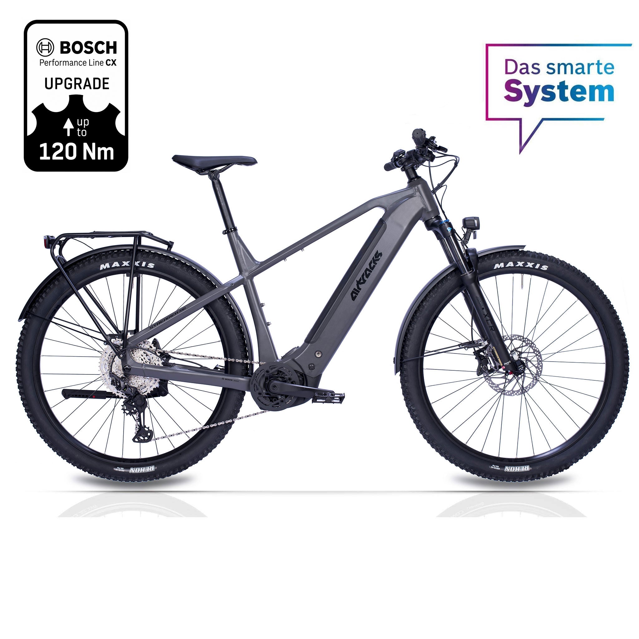 29" E-SUV MTB STREAMER CX12 BOSCH PERFORMANCE LINE CX (GEN 5) Smart System POWERTUBE 800 Wh 12 x velocidades SHIMANO XT RD-M8100 SGS