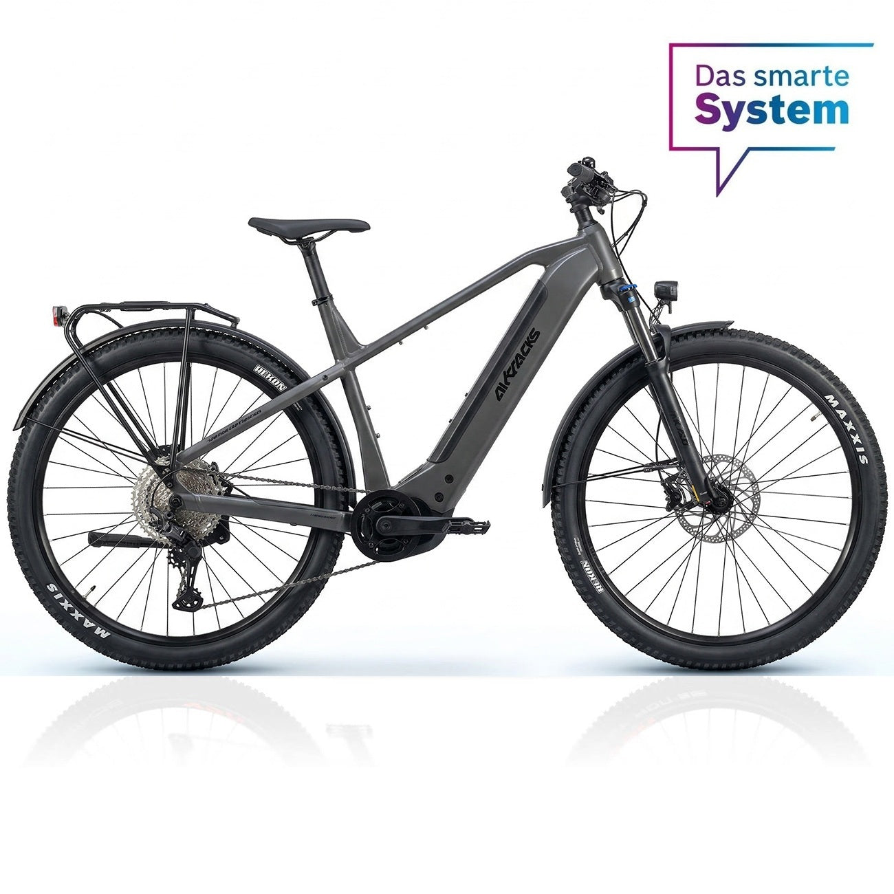 29" Herren E-SUV MTB STREAMER CX12 BOSCH PERFORMANCE LINE CX (GEN 5) Smart System POWERTUBE 800 Wh 12 x GANG SHIMANO XT RD-M8100 SGS Schwarz