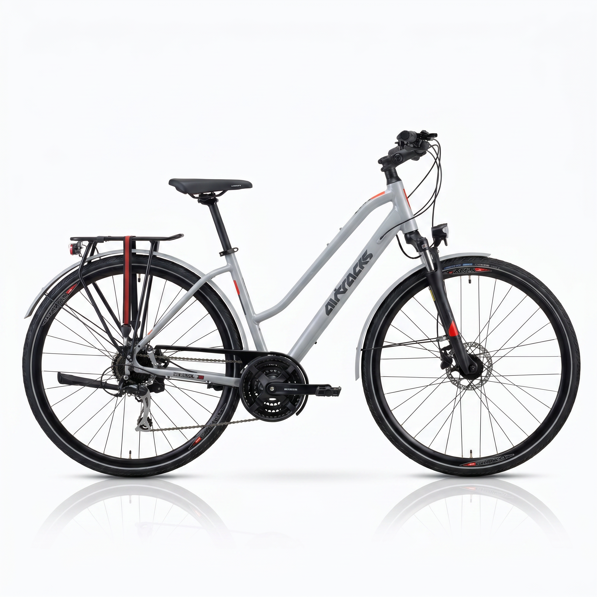 28" Trekkingfiets voor dames TR.2845L 24 x speed Shimano Alivio RD-M3100-SGS