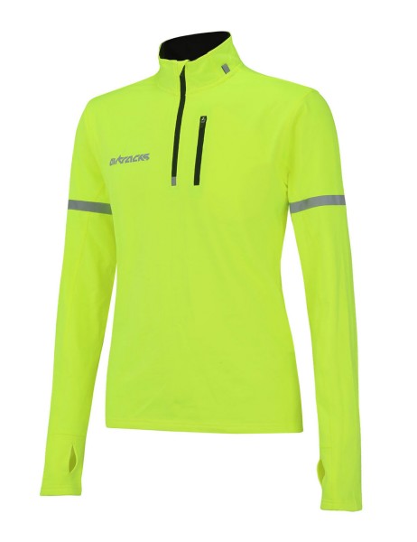 Herren Thermo Radtrikot Set Fahrradhose Lang + Fahrradtrikot Langarm Neon