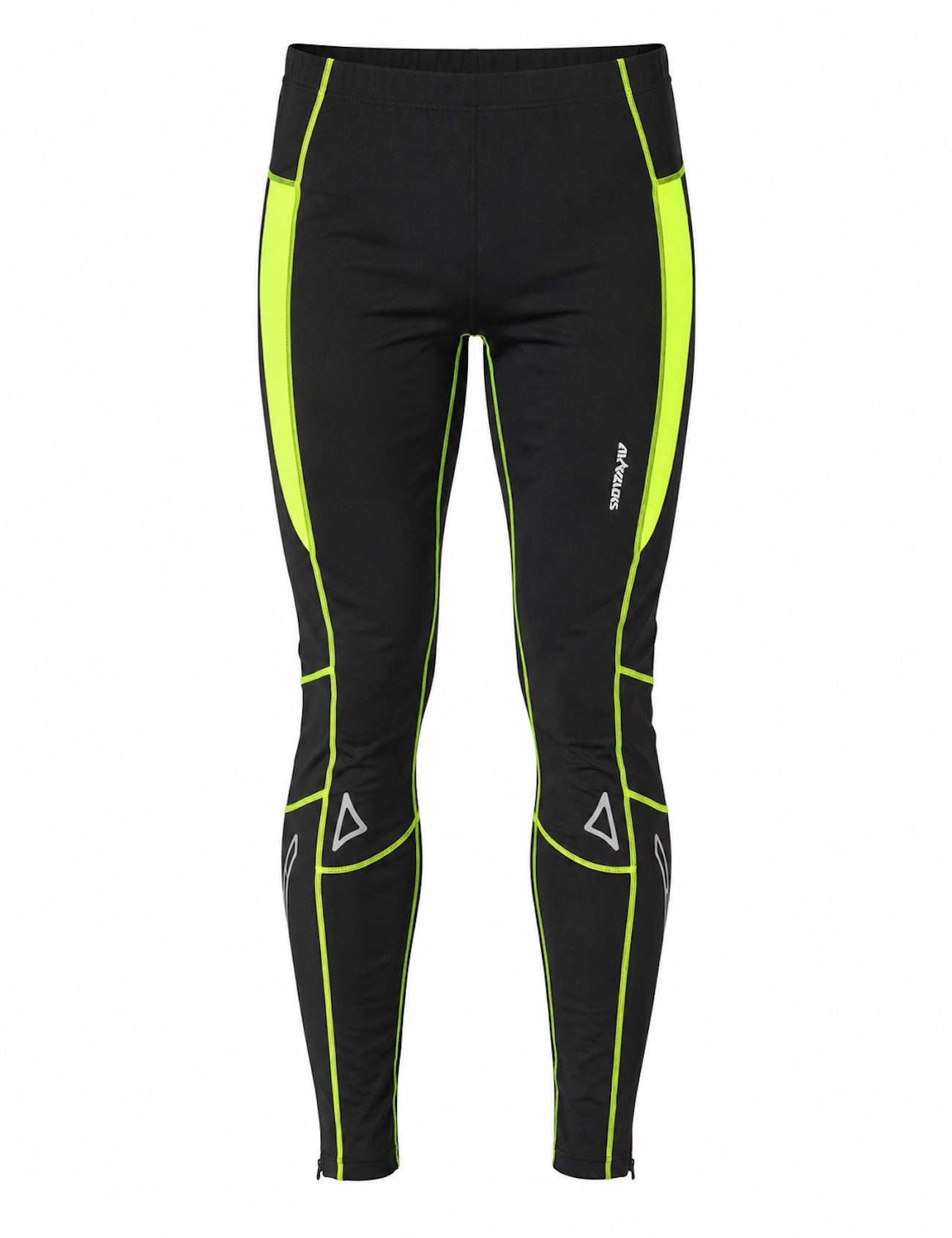 Herren Winter Thermo Lauftight Lang Pro T Neon