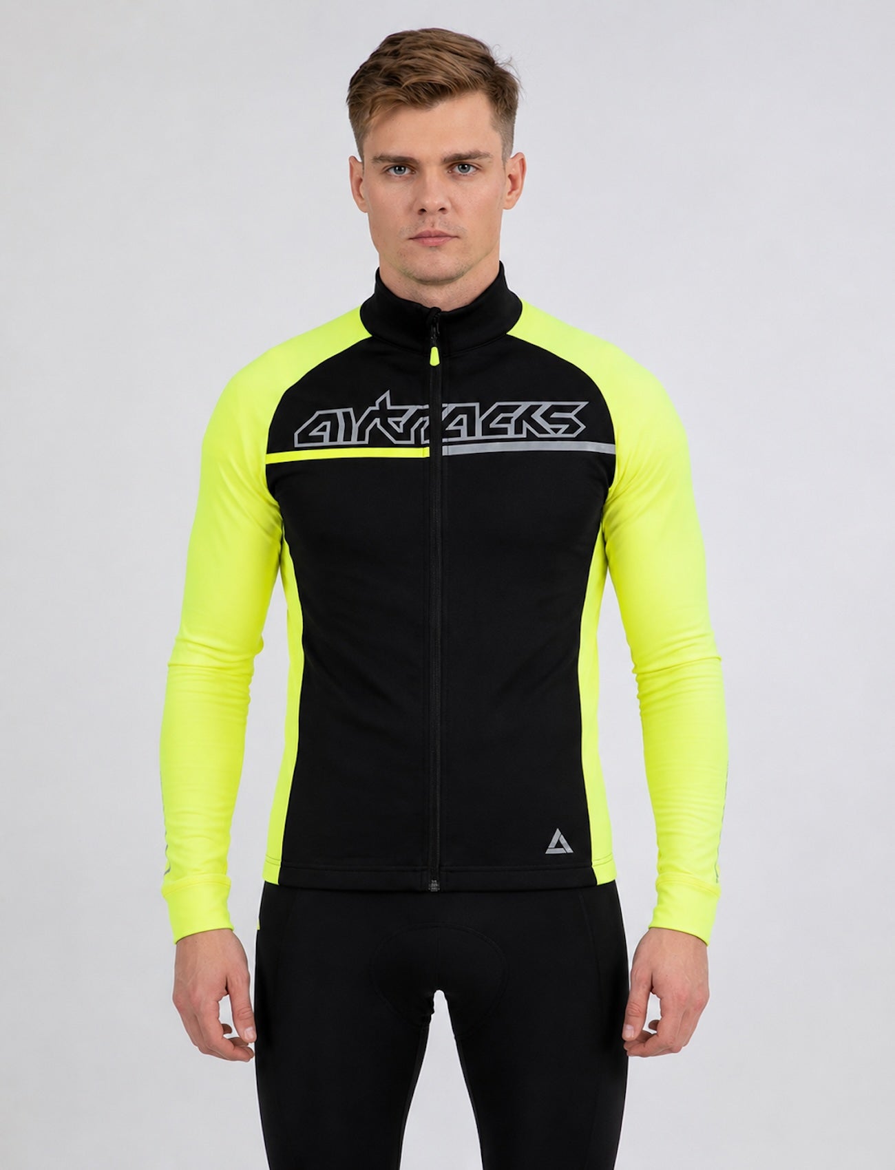 Men Thermo Longarmed Jersey per team Neon-Black