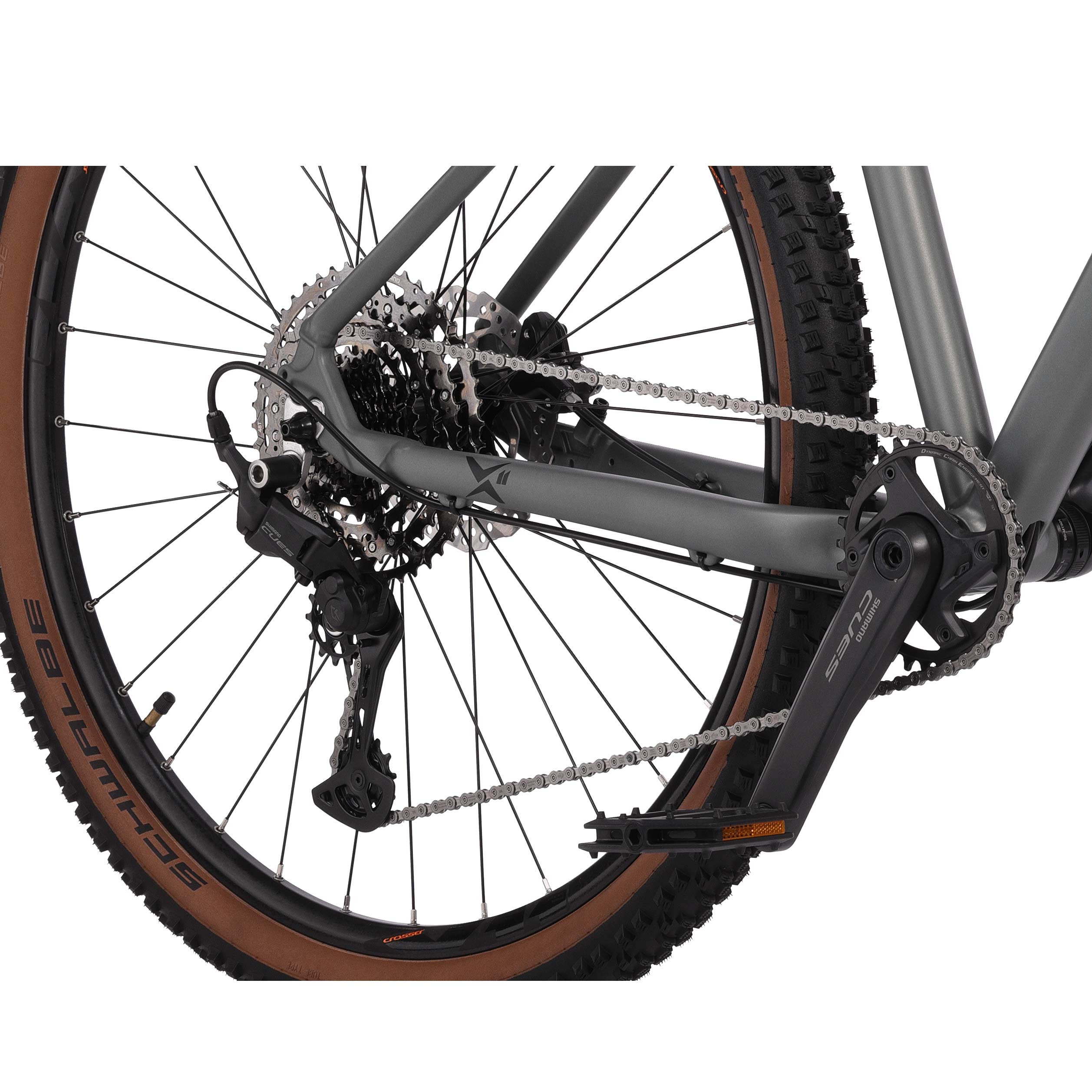 29" Herren MTB Mountainbike X-TREME 1 x 11 Gang Shimano CUES RD-U6000GS